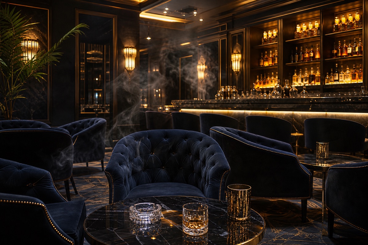 VIP lounge at The Comepleasure Casino Hotel